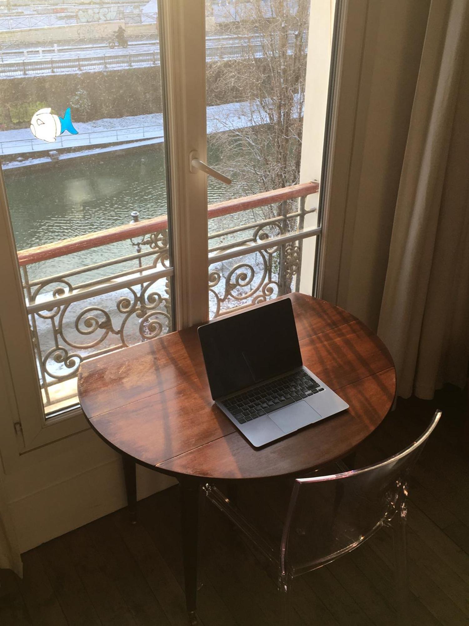 A Paris, Au Bord De L'Eau Apartment Exterior photo